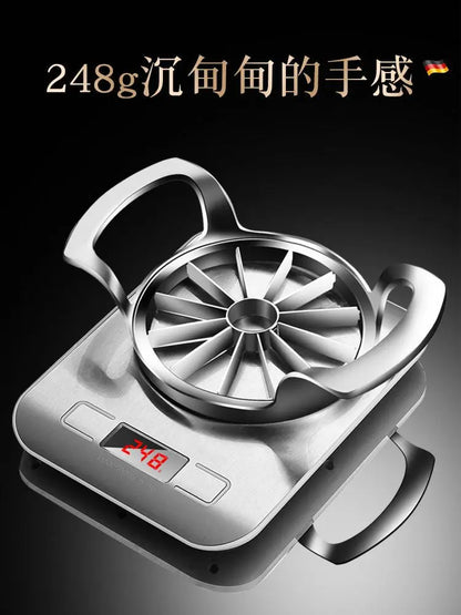 Large Household Multi-Function Fruit Slicer, 304 Stainless Steel Apple Slicer, Kitchen Gadgets and Accessories, Kitchen Items