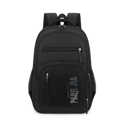 Multi-functional large capacity men's and women's computer backpack, suitable for daily commuting, business trips, tourism-//