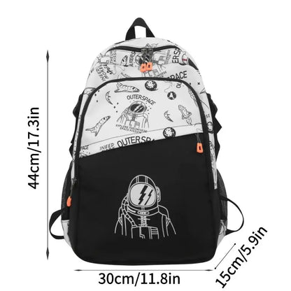 Large Capacity Bagpack for Woman and Man School Bag Backpack for Women