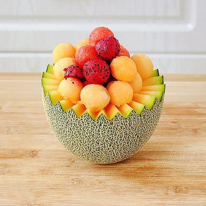 DIY Melon Scoops Ballers Multi Function Fruit Carving Knife Watermelon Baller Scoop Fruit Useful Things For Kitchen Accessories