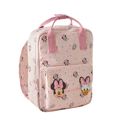 Disney 2025 New Minnie Cartoon Children's Backpack Mini School Bag Cute Shoulder Bag for Boys and Girls  School Bags