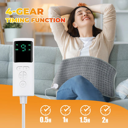 58*29CM Electric Heating Blanket Heated Mat Electro Sheet Pad for Bed Sofa Warm Winter Thermal Blankets Warmer Home Use