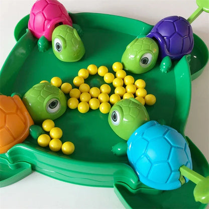 Kids Desktop Competitive Games Turtles Eat Beans safe Parent-child Interaction Entertainment Game Educational Relieve Stress Toy