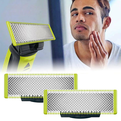 1-20PCS Shaver Replacement Blades ＆ Nose Hair Trimmer Replacement Head for Philips OneBlade One Blade Pro Hybrid Electric Shaver