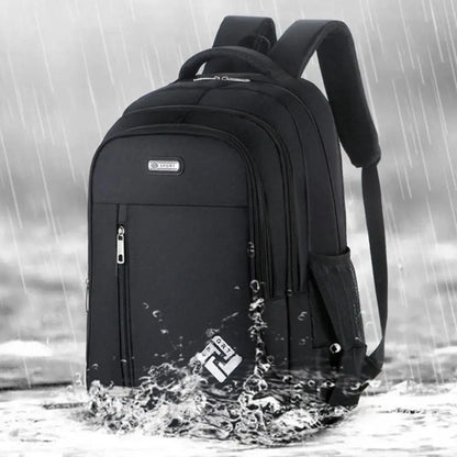 Backpack for Men Multifunctional Business Notebook Backpack Waterproof Film Men's Backbag Casual Bag