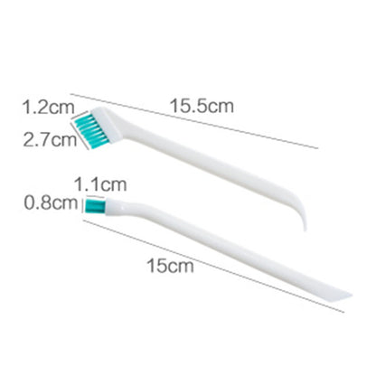 2 Pcs/Set cleaning narrow brush long handle portable gap baby bottle gap cleaning brush household kitchen tool small brush