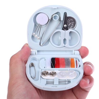 Mini Portable Travel Home DIY Sewing Box