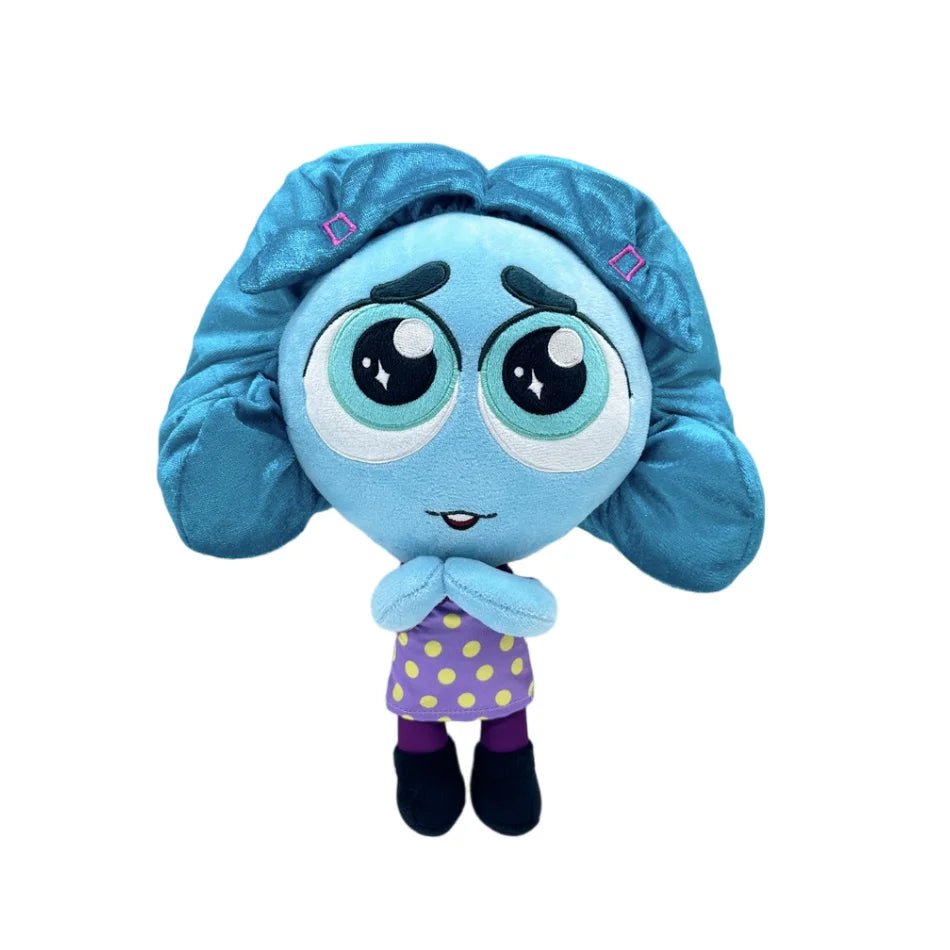 20-30cm Inside Out 2 Disney Pixar Plush Toys Doll  ANXIETY Ennui Envy Embarrassment Joy Plushie Stuffed Gift for Kids Christmas