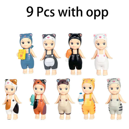 Sonny Angel Random Multiple options Cartoon Blind Box 20th Dreaming Candy House Anime Kawaii Figures Keyring Model Doll Kid Gift