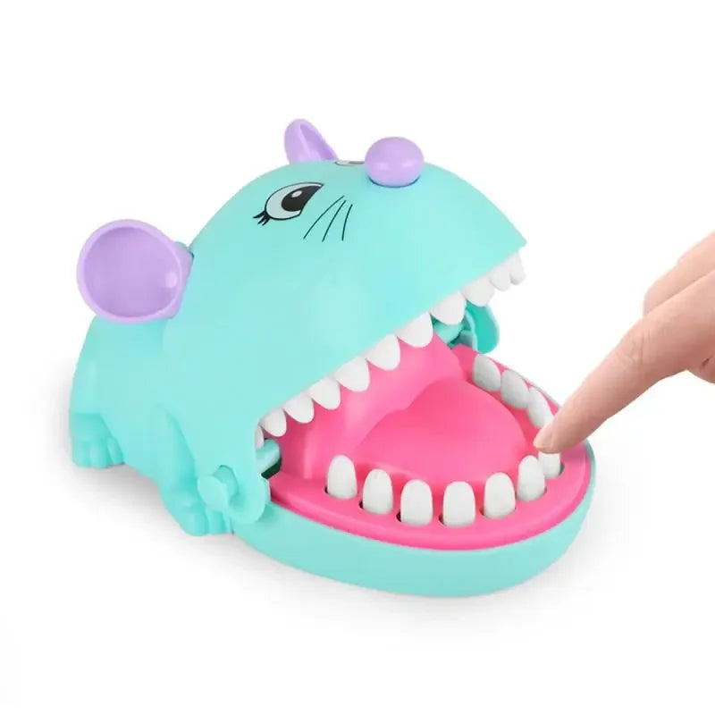 Crocodile Teeth Toys Alligator Biting Finger Dentist Games Jokes Game of Luck Pranks Kids Toys Funny Holiday Party Family Games