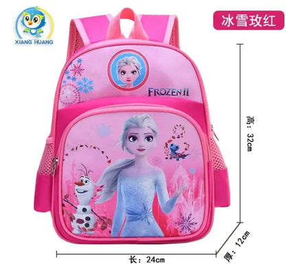 Disney New Frozen Elsa princess School Bag Girls backpack Kids christmas Gift