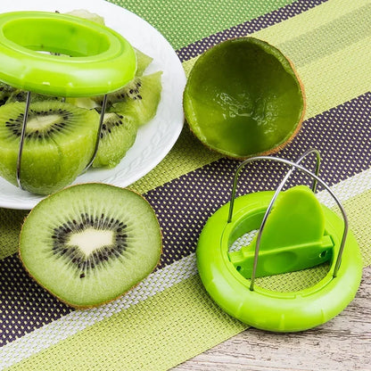 1PC Detachable Kiwi Peeler Fruit Peeler Stainless Steel Salad Cooking Tool Lemon Peeler Kitchen Gadgets And Accessories