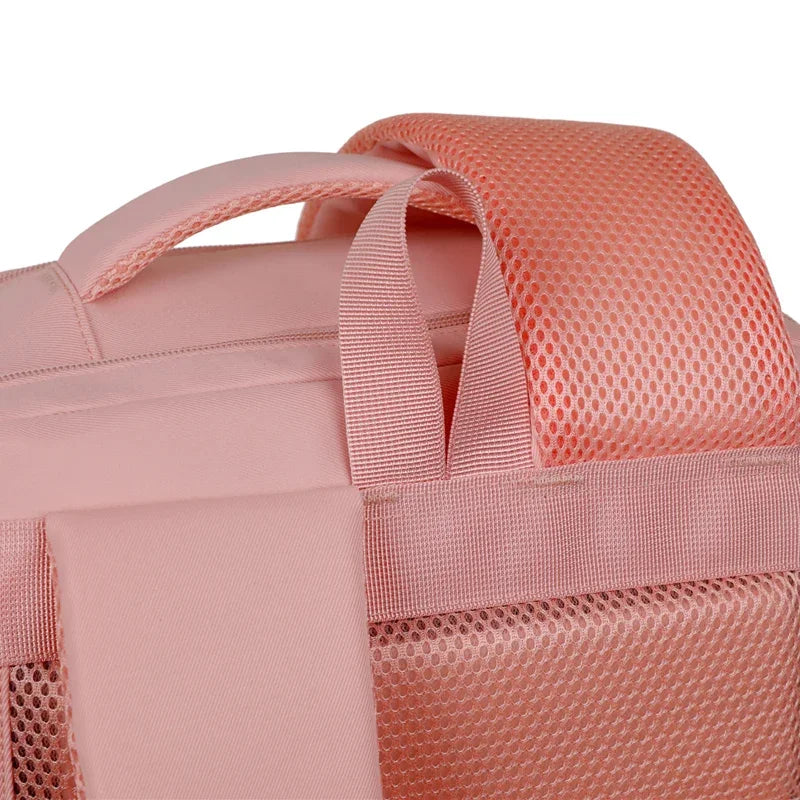 Travel Backpack Cabin Laptop Backpacks Pink Unisex Men Women School Bags