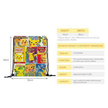 pokemon, pikachu, cartoon, elementary and middle school students' schoolbags, children's backpacks  anime  anime figure