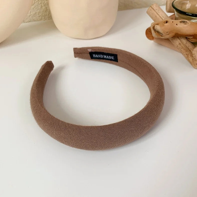 AISHG Thick Sponge Hairband Women's Girls Elegant Head Band Makeup Face Wash Hair Hoop Fashion Hair Accessories