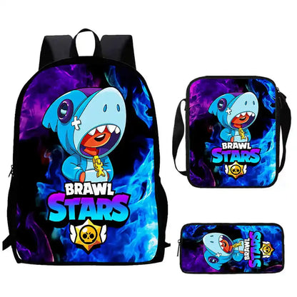 Cartoon Child School Backpack With Shoulder Bags Pencil Bags For Kindergarten,Best Gift For Boys and Girls