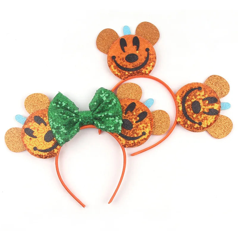 Halloween Mickey Hoop Party Decorative Headband Cosplay Children's Decorative Headwear