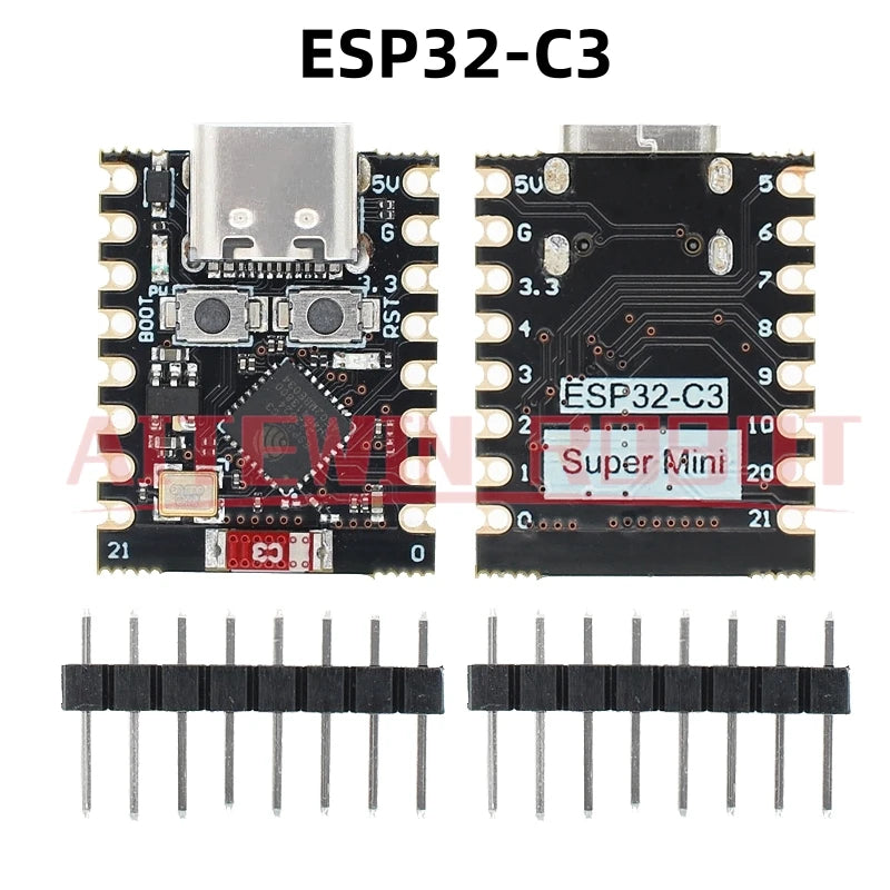 ESP32-C3 Development Board ESP32-S3 ESP32-C6 ESP32-H2 SuperMini Development Board ESP32 C3 Development Board WiFi Bluetooth