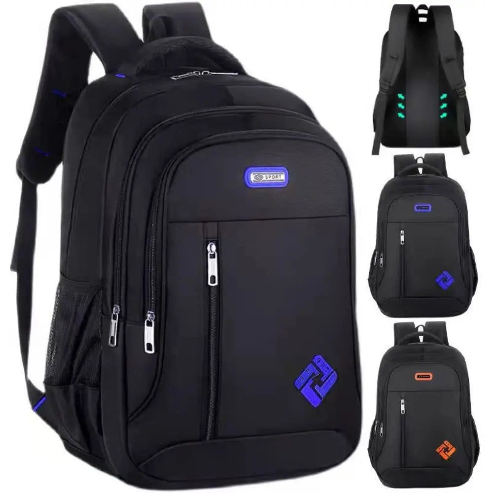 Backpack for Men Multifunctional Business Notebook Backpack Waterproof Film Men's Backbag Casual Bag