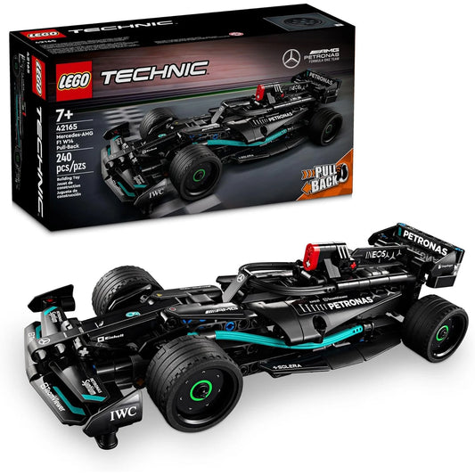 LEGO Technic Mercedes-AMG F1 W14 E Performance Pull-Back Car Toy, Mercedes Race Car Toy Model,  42165 Room Decoration