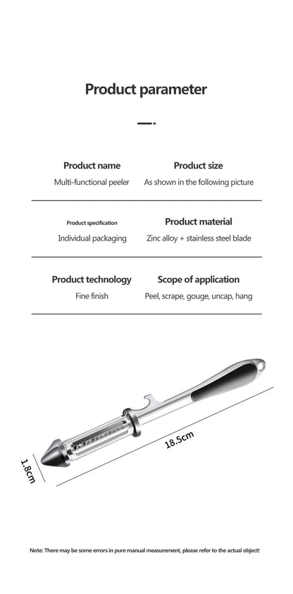 Fruit and Vegetable Peeler,Kitchen Accessories,Alloy Sharp Peeler Potato Carrot Grater Peeler Kitchen Gadget