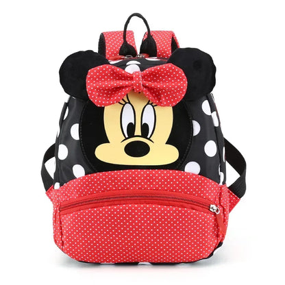 Disney Cute Backpack for Baby Boys Girls Pink Minnie Mickey Mouse Children Lovely Schoolbag Kindergarten Schoolbag Kids Gift