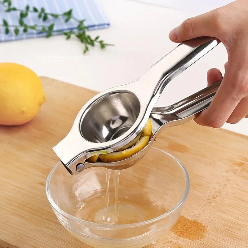 Lemon Squeezer Stainless Steel Manual Juicer Processor Kitchen Accessories Juice Fruit Pressing Citrus Orange Juicer Lemon Press