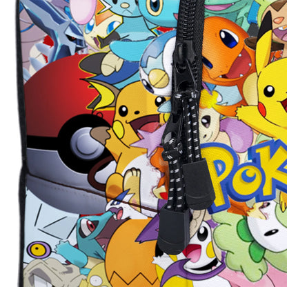 pokemon, pikachu, cartoon, elementary and middle school students' schoolbags, children's backpacks  anime  anime figure