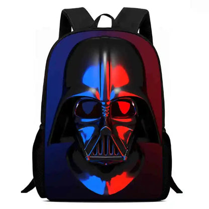 Cartoon S-Star-W-Wars Child School Backpack With Shoulder Bags Pencil Bags For Kindergarten,Best Gift For Boys and Girls