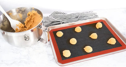 1PC Reusable Silicone Baking Mats Non-Stick Oven Sheet Liner Bakery Tool Cookie/Bread/Macaroon Kitchen Bakeware Accessories