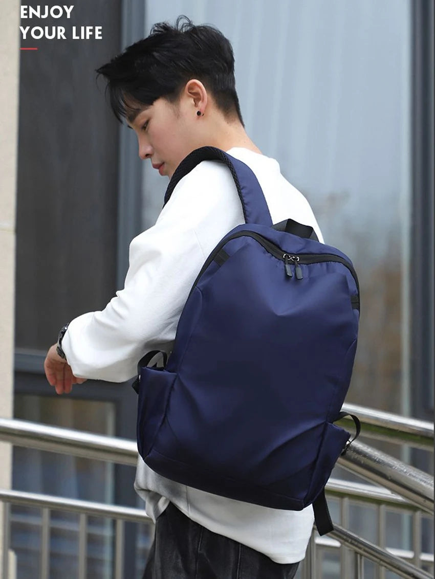 Football Super Stars MES SI Backpack Boy Girl Unisex College Student Backpack Women Men Laptop Teens Student USB Port Rucksack