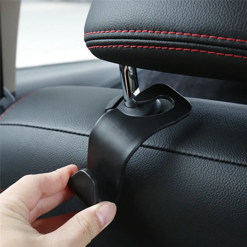 Universal Car Seat Back Hook Car Accessories Interior Portable Hanger Holder Storage for Car Bag Purse Cloth Decoration Dropship