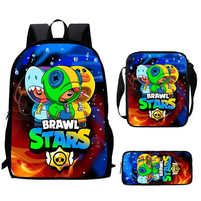 Cartoon Child School Backpack With Shoulder Bags Pencil Bags For Kindergarten,Best Gift For Boys and Girls