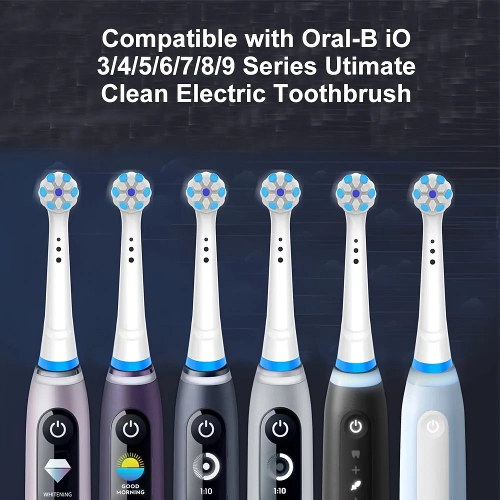 Ultimate Clean Toothbrush Head Compatible with Oral-B iO Series Electric Toothbrush, for iO3/iO5/iO6/iO7/iO8/iO9/iO10 Wholesale