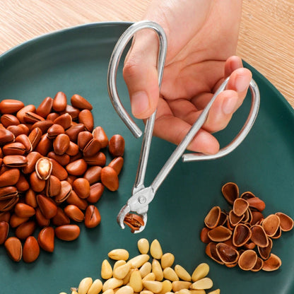 Pine Nut Shell Opener Melon Seed Sheller Household Nut Clip Hazelnut Melon Seed Pliers Kitchen Gadgets and Accessories