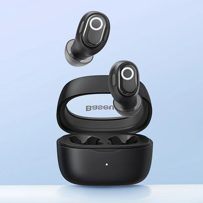 Baseus WM02 Wireless Earphones TWS Bluetooth 5.3 Headphones, Mini and compact Comfortable wear, 25 hours Long Battery Life