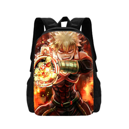 Mochila My Hero Academy Laptop Backpack For Women And Men College Students  Anime Cartoon Book Bag Mochila