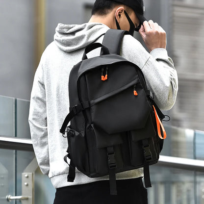 Luxury Men's Backpack High Quality 15.6 Laptop Backpack High-capacity Waterproof Travel Bag Fashion School Backpacks for Men