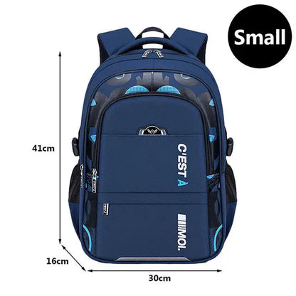 Backpack School Bag Back Pack For Boy Children Kid Child Teenager Schoolbag Male Men Primary Bookbag Bagpack Book Portfolio Teen