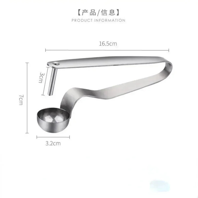 Cherry Core Remover Stainless Steel Multifunctional Jujube Pitting Device Enucleator Household Kitchen Gadget Tools Cool Gadgets