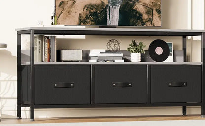 Storage Tv Stand for Bedroom Small Tv Stand Dresser with Drawers, Tv & Media Console Table Furniture for Living Room