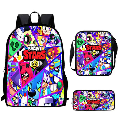 Cartoon Child School Backpack With Shoulder Bags Pencil Bags For Kindergarten,Best Gift For Boys and Girls