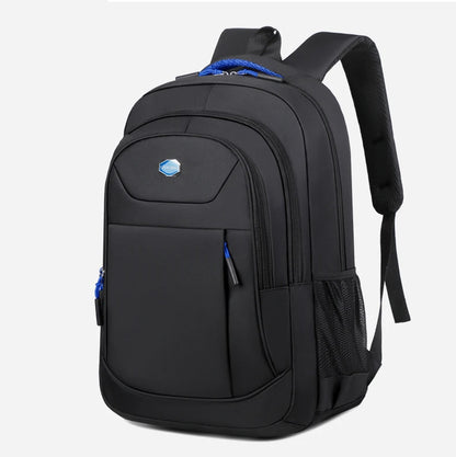 Men's Backpack Oxford Waterproof Backpack Business Computer Bag Leisure Travel Backpack High School Student Backpack