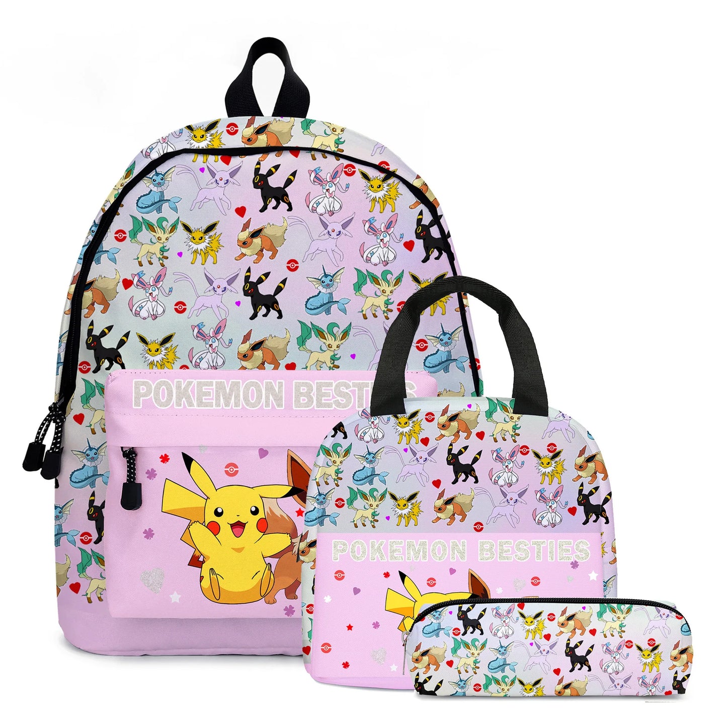 pokemon, pikachu, cartoon, elementary and middle school students' schoolbags, children's backpacks  anime  anime figure