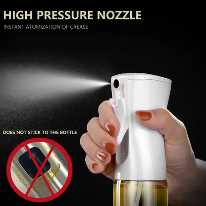 200/300ml Oil Spray Bottle BBQ Cooking Olive Oil Sprayer Kitchen Baking Oil Spray Empty Bottle Vinegar Bottle Oil Dispenser