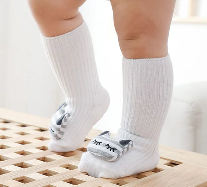 Baby Socks Non-Slip Cotton Cute Cartoon Toddler Newborn Girls Boys Infant Kids Socks