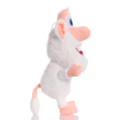 20/30cm Russian White Pig Cooper Plushes White Pig Coopered Booba Buba Plush Toys Cartoon Animal Dolls Stuffed Plushie Toys Gift