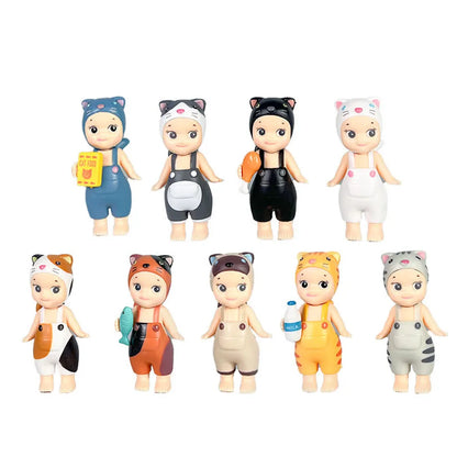 Sonny Angel Random Multiple options Cartoon Blind Box 20th Dreaming Candy House Anime Kawaii Figures Keyring Model Doll Kid Gift