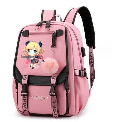 Hot Anime Spy X Family Backpack Teenage Girls Laptop Rucksack Student Shoulder School Bag Schoolbag Academy Bagpack Mochilas