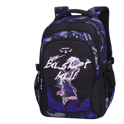 printing football schoolbag cut anime backpack travel bag soccers school bags for teenage boys mochila escolar infantil menino